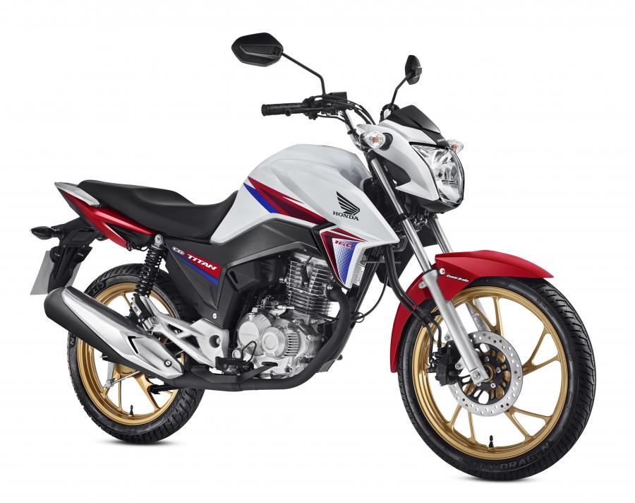 Honda CG 160 Titan 40 Anos